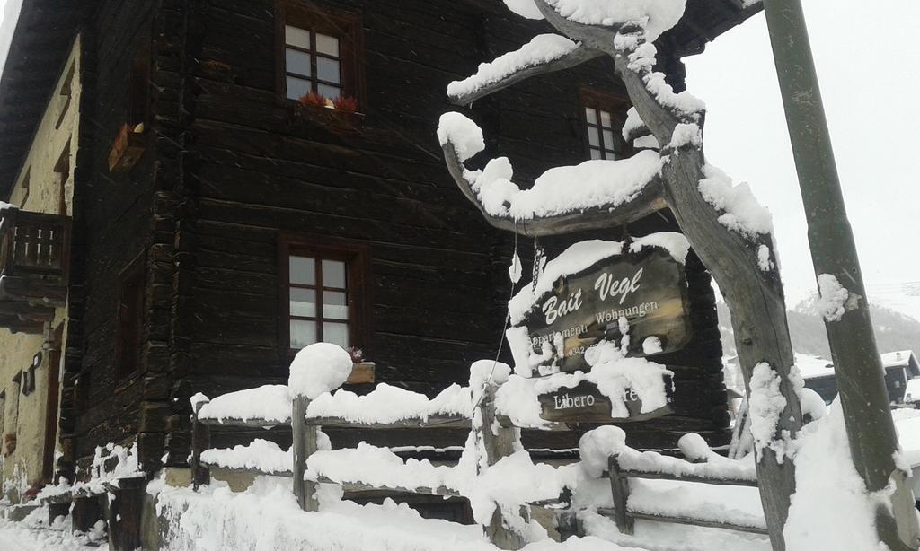 Appartamento Bait Vegl Livigno Esterno foto