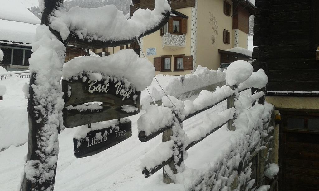 Appartamento Bait Vegl Livigno Esterno foto