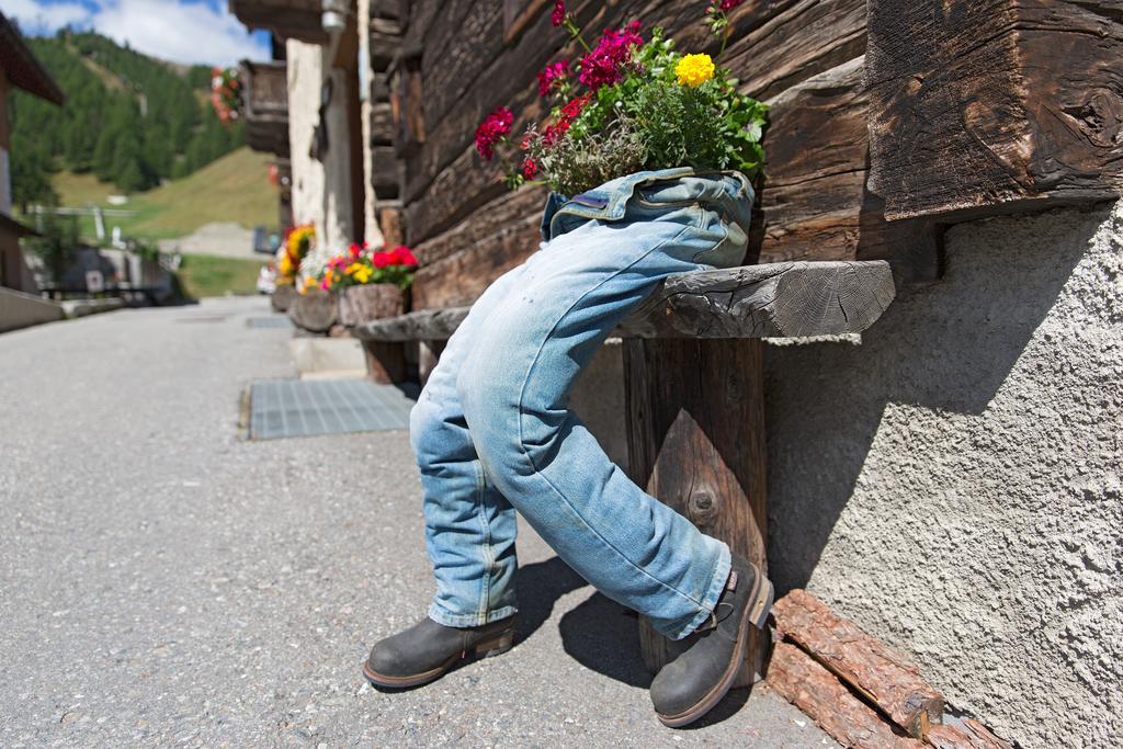 Appartamento Bait Vegl Livigno Esterno foto