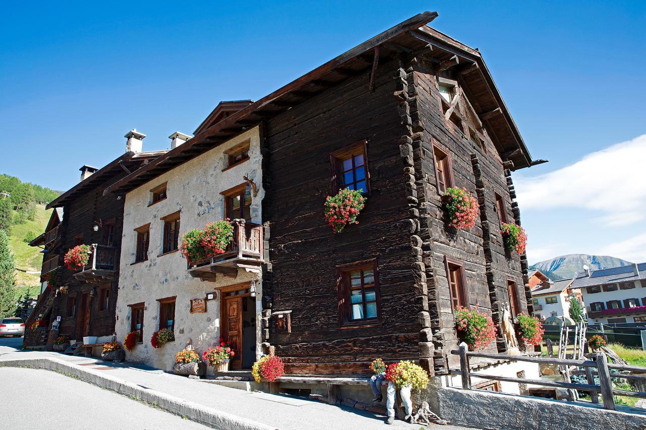 Appartamento Bait Vegl Livigno Esterno foto
