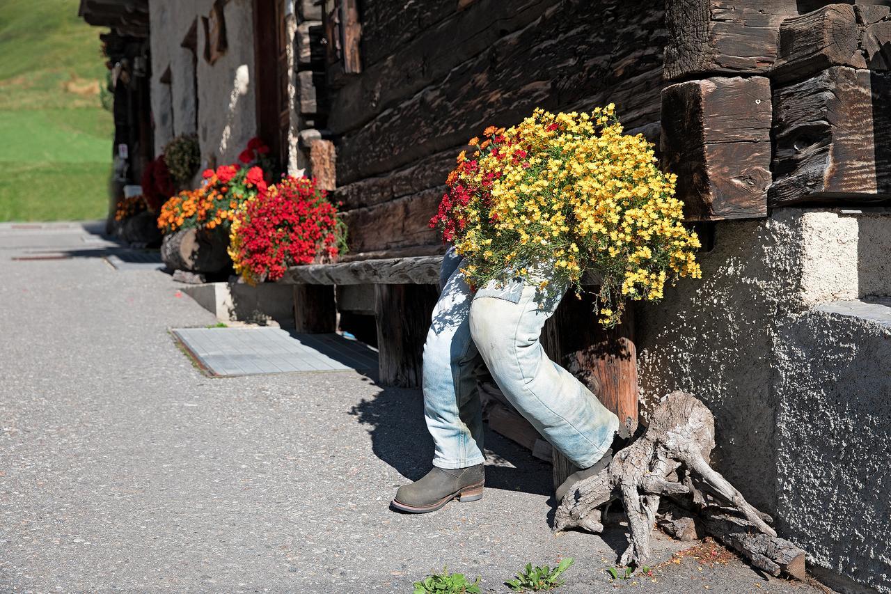 Appartamento Bait Vegl Livigno Esterno foto
